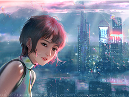 hiLiuyun 動(dòng)態(tài)壁紙 obe 插畫