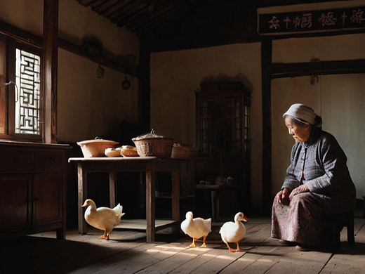 老家（个人主页-ZNjgzMDI1NjA=） - AI作品 - 站酷设计师图海的海原创素材 - 站酷ZCOOL