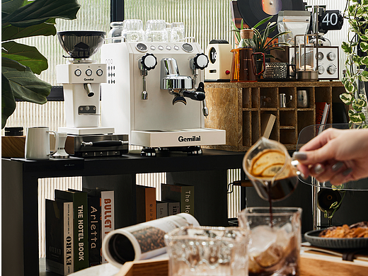 格米莱咖啡机┃比度视觉