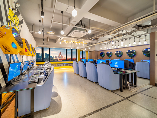 重庆市渝中区酒店拍摄|R闪电竞酒店|酒店摄影