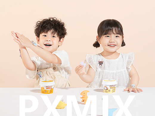 食品摄影丨米可泡泡 谷物布丁 x 光影集 PXMIX