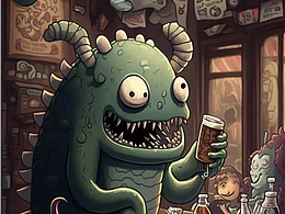 啤酒怪物