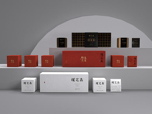 璞芝岛-野生灵芝品牌全案设计