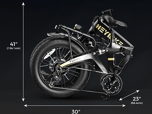 电动自行车-HEYBIKE亚马逊作品
