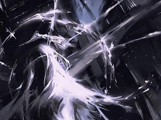 《夜之阈·寅》——异兽形态之一