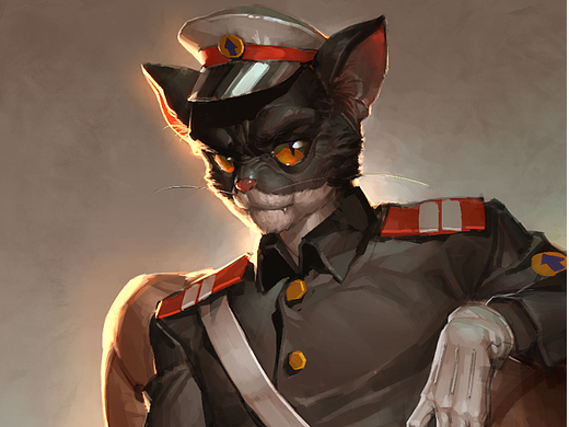 黑猫警长同人