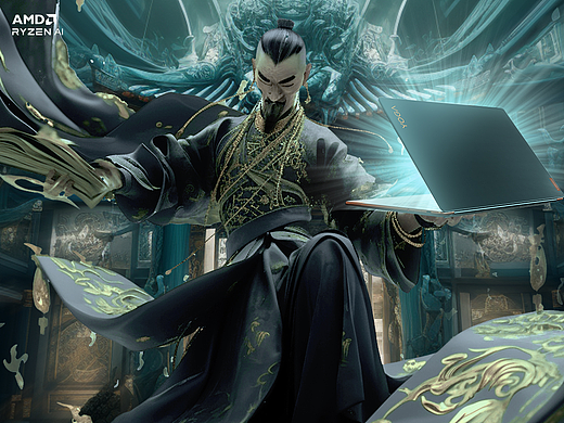 文昌帝君也得不斷學(xué)習(xí)進(jìn)步！（個人主頁-ZNjc0MzAxNTY=） - AI作品 - 站酷設(shè)計師Ghost風(fēng)鬼原創(chuàng)素材 - 站酷ZCOOL