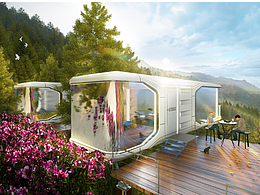 酒店 装配式酒店