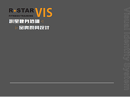 运动健身品牌VI视觉识别系统