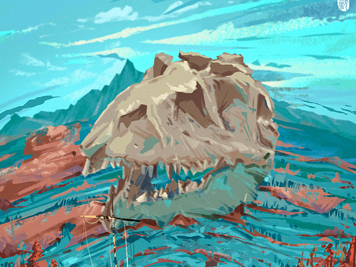 原创 #184 【Danger】（个人主页-ZNjEwNzQ1MDg=） - 创作习作 - 站酷设计师怪獸SUNCY原创素材 - 站酷ZCOOL