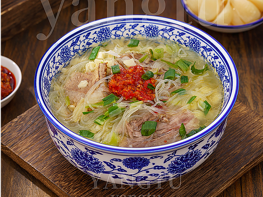 羊肉泡馍拍摄美食摄影产品