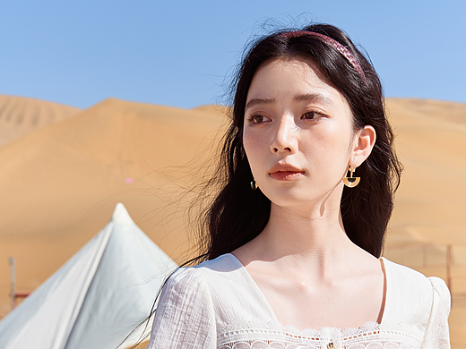服饰摄影 | 《去见敦煌》女装拍摄 香影 X 乐趣