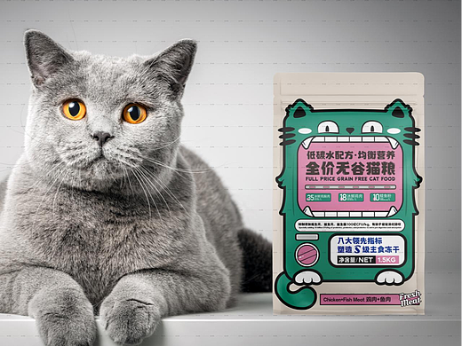 宠物食品系列设计