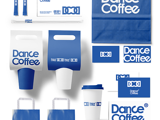 DANCE COFFEE 咖啡品牌设计-Brand design