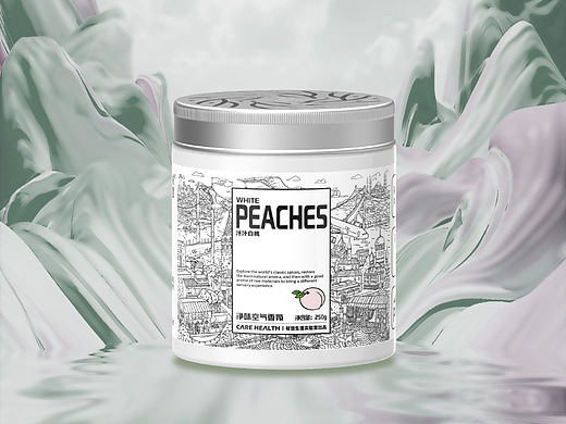 空氣凈化香氛罐（個(gè)人主頁(yè)-ZNjU3ODg3NDA=） - 包裝 - 站酷設(shè)計(jì)師長(zhǎng)脖歐巴包裝設(shè)計(jì)原創(chuàng)素材 - 站酷ZCOOL