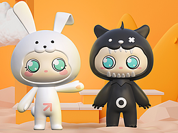 象亚设计 X 超友味品牌IP形象设计