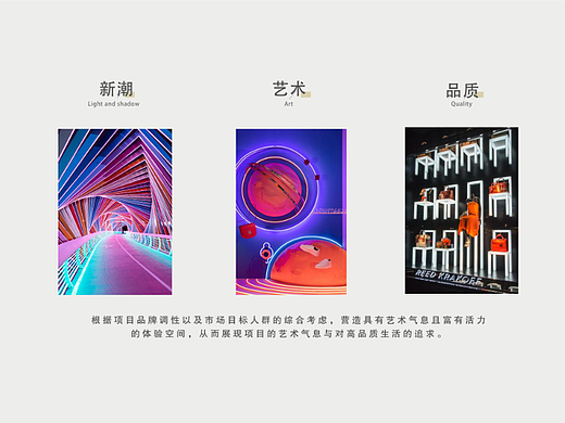 蓝城 春风里项目看房通道包装设计方案