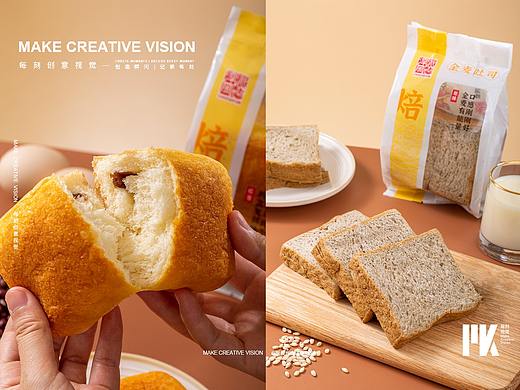 手撕面包|电商美食摄影