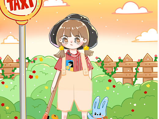 夏日的阳光~
