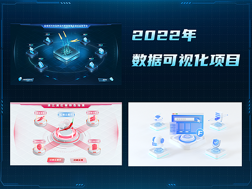 2022年部分数据可视化项目