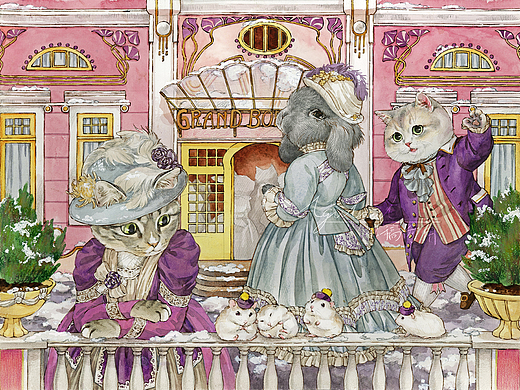 布达佩斯大饭店