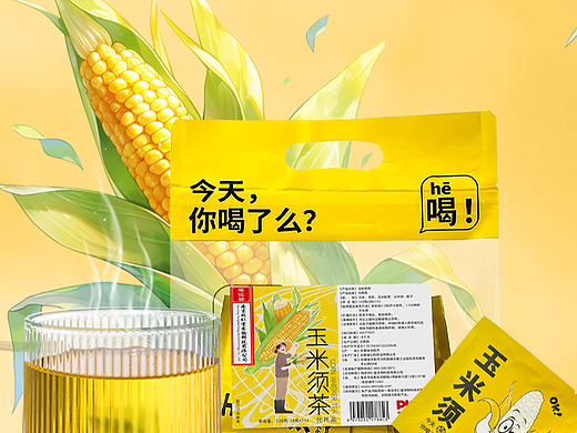 玉米须茶