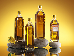 产品精修图系列——食用油