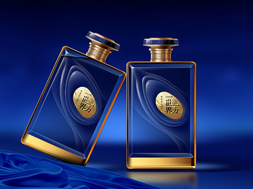 一方一世界白酒包装设计