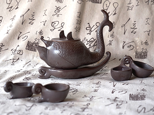 #2022青春答卷#“云戏摩伽”长沙窑文化创意产品设计