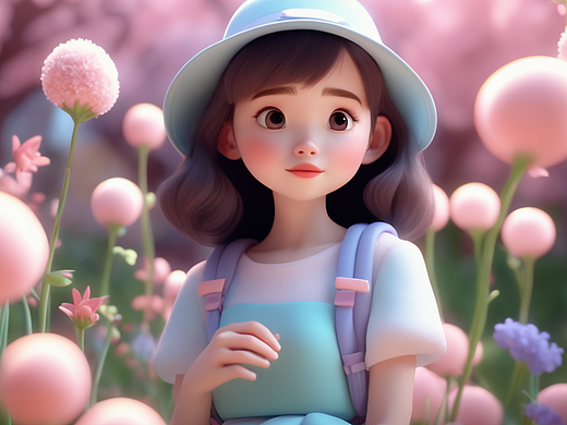 探索AI绘画——泡泡玛特IP