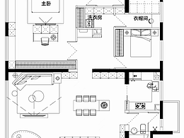 H·原创新作|仅需一步，轻松实现多功能化客厅