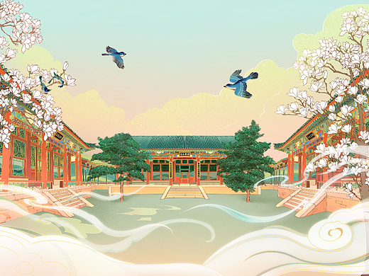 颐和园国风