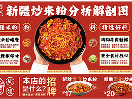 新疆炒米粉海报