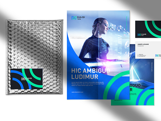 「品牌」MAISI TECH科技品牌提案