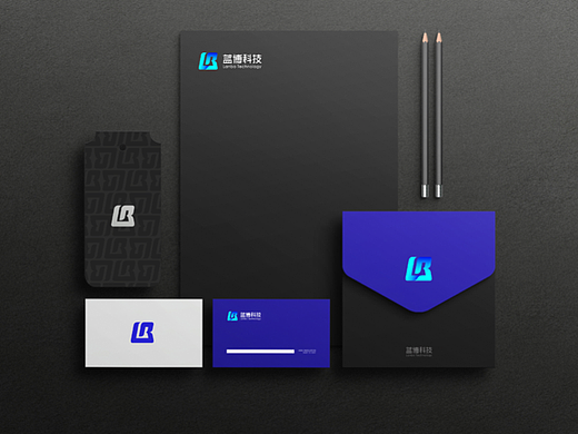 蓝博科技|品牌logo案例