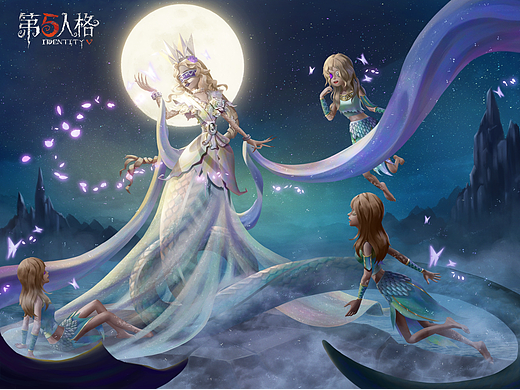 《第五人格》梦之女巫角色纪念日kv