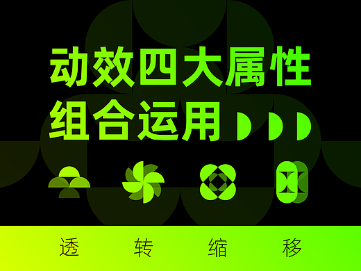 动效四大属性组合运用