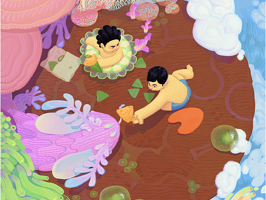 漫游苍海系列03