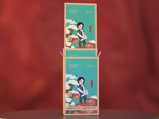 给公司做的面膜建模动画