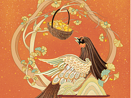 国风插画包装【银杏露酒】- 25°雅致微醺