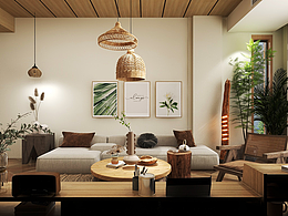 原木風(fēng)——舊房改造93方