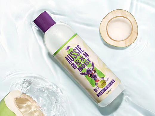 椰子和洗发水的奇妙互动｜JC（个人主页-ZNjQ5MDU0NzI=） - 产品摄影 - 站酷设计师JC郑溪原创素材 - 站酷ZCOOL