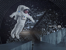 一個苦練10年C4D的人，歷時一年做出來的作品