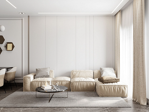 浅色系住宅 简洁大方 超有范