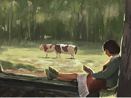 夏 日