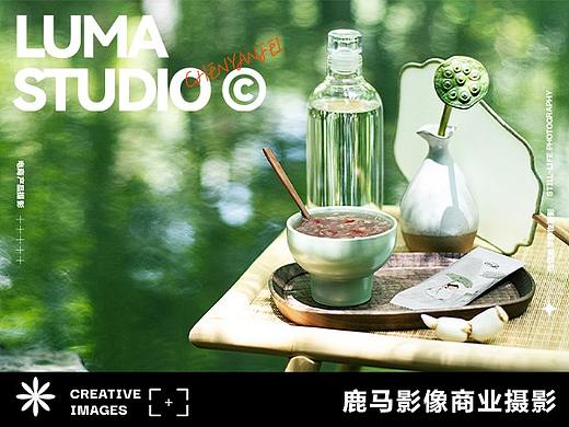 杭州电商美食摄影藕粉产品静物摄影|中国风饮品摄影