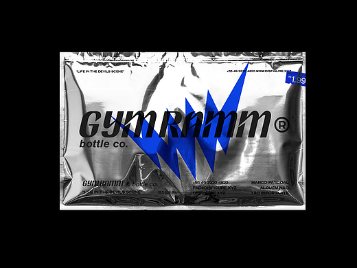 电商品牌设计 GYMRAMM燃魔 潮流运动水壶 | 持续进化