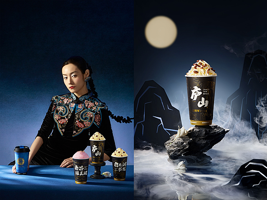 茶饮拍摄｜澜将军X甲乙丙丁