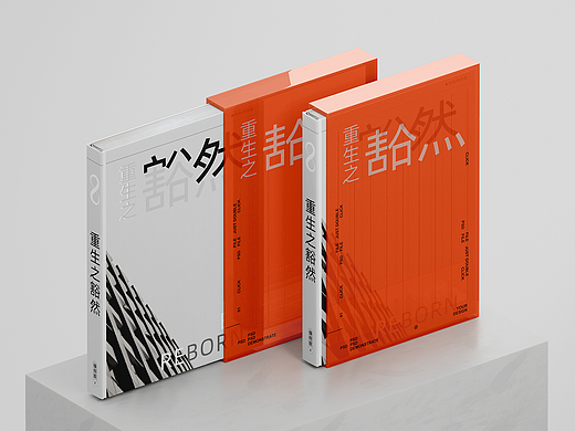 书封设计|黑白系