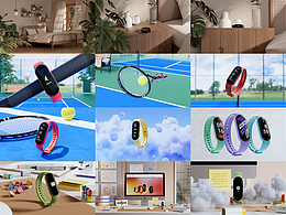 三維產(chǎn)品動態(tài)練習(xí)—運動手環(huán)